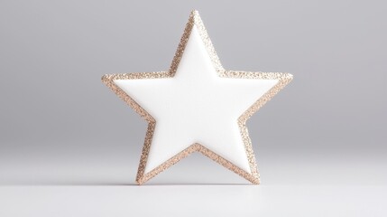 Obraz premium Create a festive atmosphere with a sparkling christmas home decoration icon in your living space