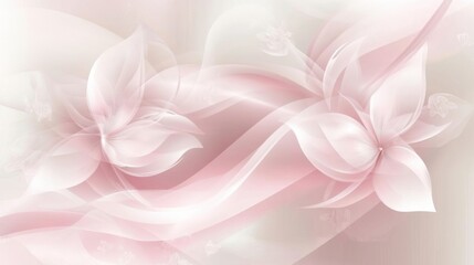 Obraz premium Elegant Floral Elegance: Nature-Inspired Backgrounds