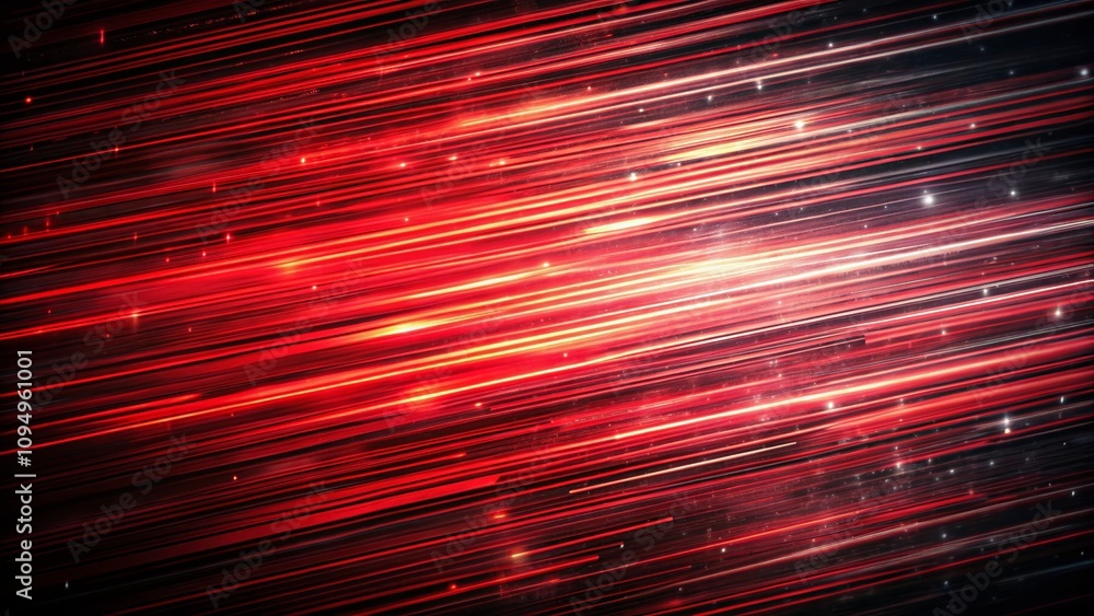 Poster dynamic red and black motion lines texture background for thumbnails, perfect for creative projects 