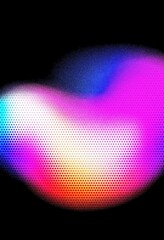 Abstract black texture gradient background, can be used for background and decoration