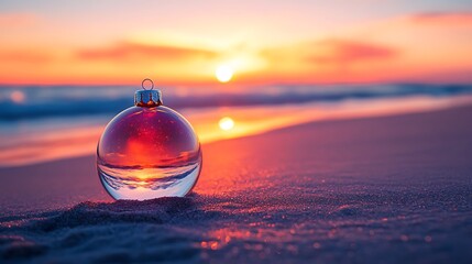 Festive Christmas Tree & Holiday Decor with Gifts, Stockings, and Fireworks for Winter Celebration