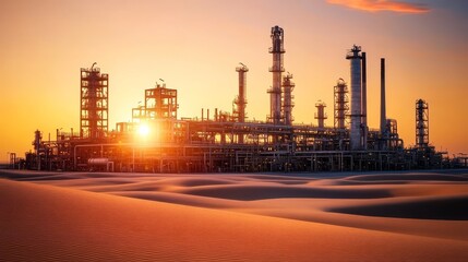 The heart of the dunes is an intriguing setting for energy production.