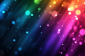 Vibrant Spectrum of Neon Colors Blending and Flowing Softly in a Dynamic Snowbombam-Inspired Background for Creative Projects