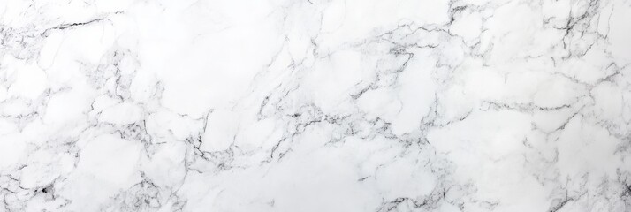 Fototapeta premium Bathroom Countertop. Clean and Bright White Marble Surface with Three-Dimensional Basin