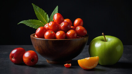 MixedFruitPhotography, BerryAndAppleImages, FreshFruitCompositions, VibrantFruitPhotography

