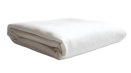 Folded White Fabric Photo