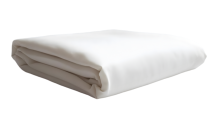 Folded White Fabric Photo