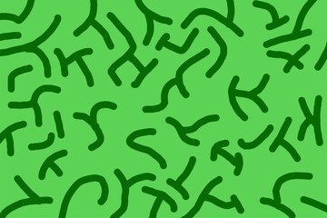 seamless pattern with Line. Green watermelon stripes. 