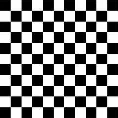 Chess board pattern. Flat image