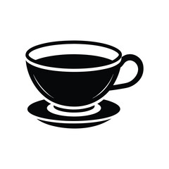 Tea Cup Vector Illustration