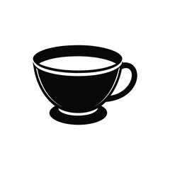 Tea Cup Vector Illustration
