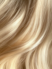 Fototapeta premium bonde hair of a woman