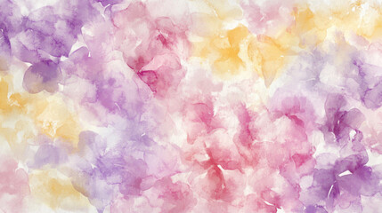 Fototapeta premium Plain watercolor background of large washes in neutral colors for graphic design or wallpaper.