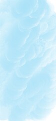 Blue sky background illustration