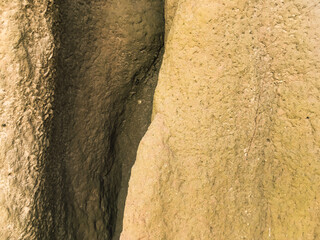 Behemoth Anthill closeup - Stock Image