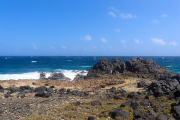 sea and rocks