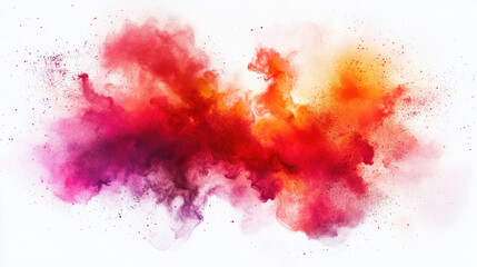 Plain watercolor background of large washes in neutral colors for graphic design or wallpaper.