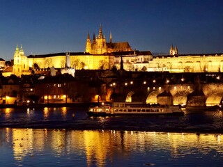 the city view of Prague, Czech Republic