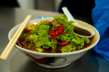 Streetfod, pho, suppe