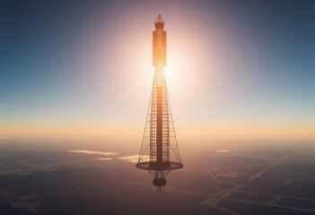 Space Elevator A massive space based elevator for transportation