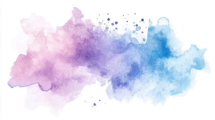 Plain watercolor background of large washes in neutral colors for graphic design or wallpaper.