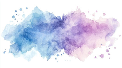 Plain watercolor background of large washes in neutral colors for graphic design or wallpaper.