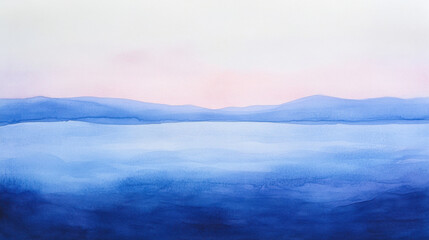 Plain watercolor background of large washes in neutral colors for graphic design or wallpaper.