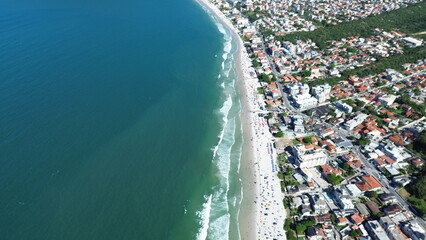 Imagens Aereas da Praia dos Ingleses Florianópolis © Atilio