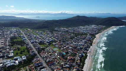 Imagens Aereas da Praia dos Ingleses Florianópolis © Atilio