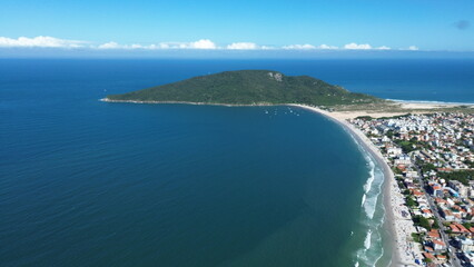 Imagens Aereas da Praia dos Ingleses Florianópolis © Atilio
