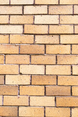 Brick wall with red brick,old vintage brick wall,Abstract of brick wall for background,Copy text space.