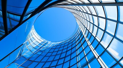 Futuristic architectural design showcasing the innovative structures and technology used in concentrated solar power systems for large scale sustainable energy production