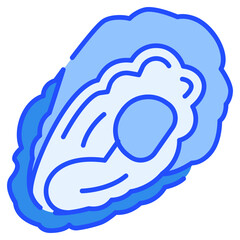 Nutrition Pack Icon,Oyster Blue Color Icon