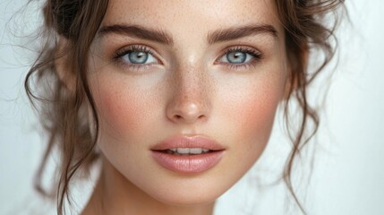 Obraz premium Modern facial rejuvenation treatments highlighting advancements in cosmetic procedures