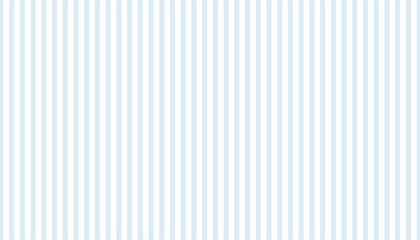 Fototapeta premium Blue and white vertical stripes background. vertical straight lines. seamless and repeating pattern