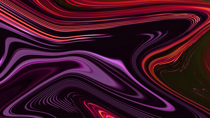Flame colorful crazy art abstraction modern background