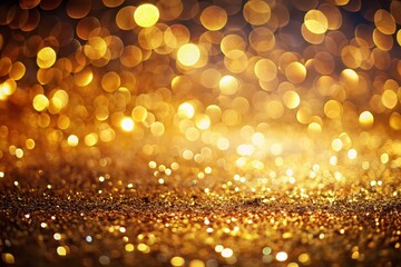 Hand-drawn Gold Glitter Background for Creative Projects and Designs, Perfect for Celebrations, Invitations, and Artistic Inspirations with a Luxurious Touch