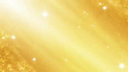 Elegant Gold Metallic Background with Luxurious Polished Texture for Premium Designs.