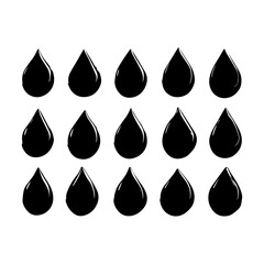 set of drops