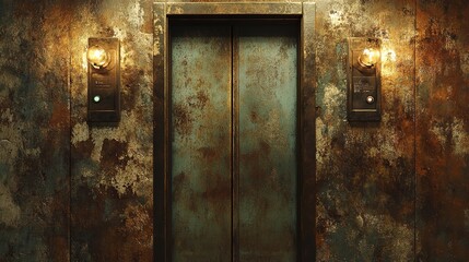 basement, scary, dark, old, grunge, building,