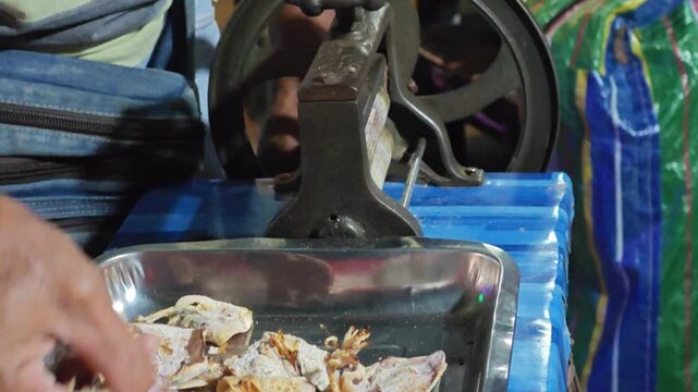  tenderizer squid