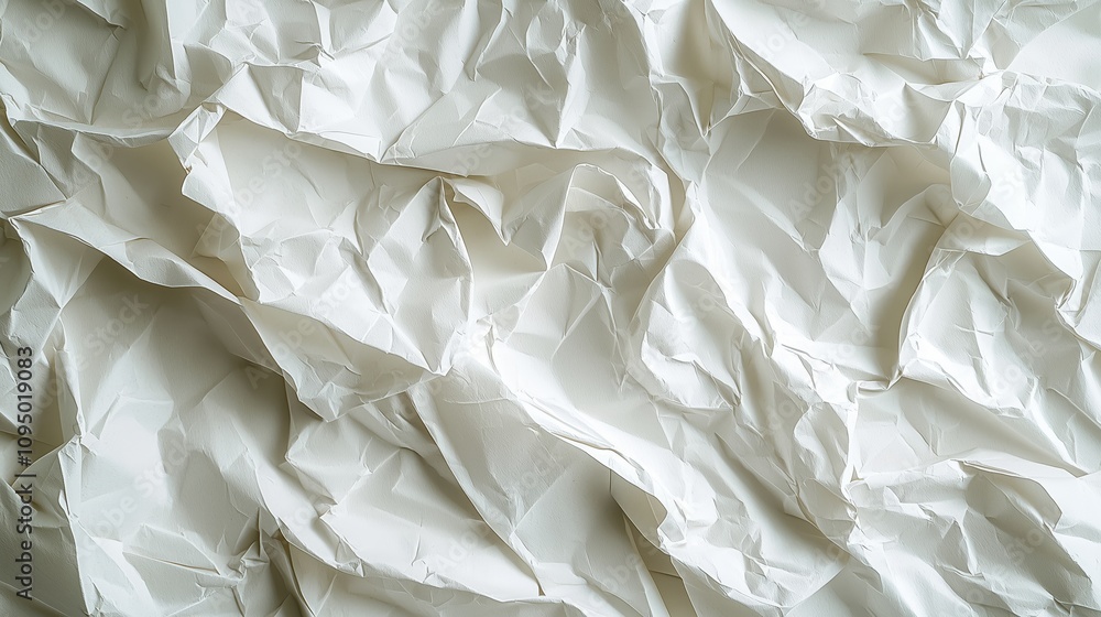 Poster detailed crumpled paper texture seamless background in neutral tones ideal for various design projec