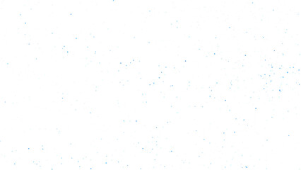 Blue Splatter Texture with Transparent Background