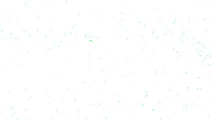 Green Splatter Texture with Transparent Background