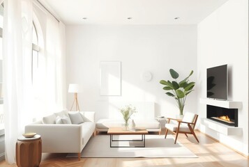 Impressionism Soft brushstrokes convey the light and mood of the