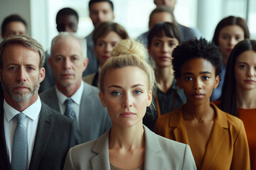 Obraz premium People in the Office