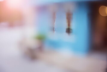 Soft Focus A lomography inspired effect with soft focus and blen