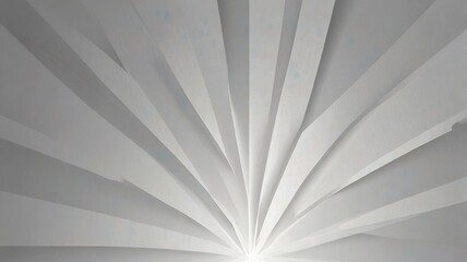 Minimal Geometric Background: Dynamic Blue Shapes with Orange Lines for Modern Futuristic Design