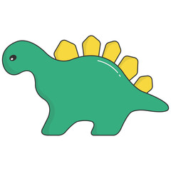 Colorful children's toys. Baby toy isolated. Colorful cartoon illustration. Cute collection children's toys. 