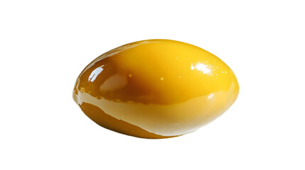 Shiny Golden Egg on Black Background - Photo